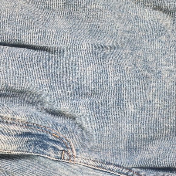 American Eagle Outfitters Blue Denim Women Shorts - Picture 2 of 6